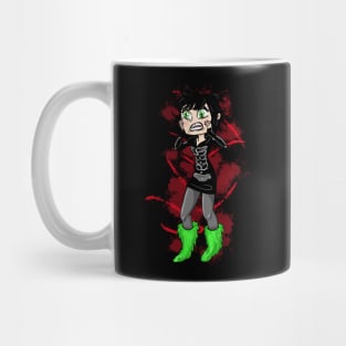 Goth Vampire Girl Mug